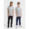 hummel hmlGO 2.0 Logo T-Shirt Kinder 2006 - grey melange 116