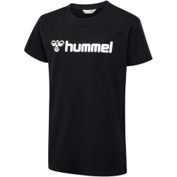 hummel hmlGO 2.0 Logo T-Shirt Kinder 2001 - black 116