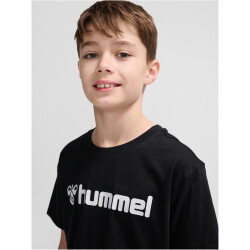hummel hmlGO 2.0 Logo T-Shirt Kinder 2001 - black 116