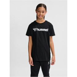 hummel hmlGO 2.0 Logo T-Shirt Kinder 2001 - black 116