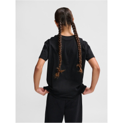 hummel hmlGO 2.0 Logo T-Shirt Kinder 2001 - black 116