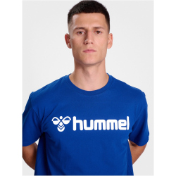 hummel hmlGO 2.0 Logo T-Shirt 7045 - true blue S