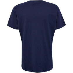 hummel hmlGO 2.0 Logo T-Shirt 7026 - marine S