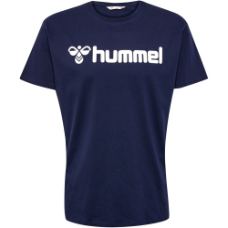 hummel hmlGO 2.0 Logo T-Shirt 7026 - marine S