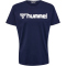 hummel hmlGO 2.0 Logo T-Shirt 7026 - marine S
