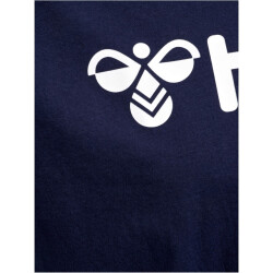 hummel hmlGO 2.0 Logo T-Shirt 7026 - marine M