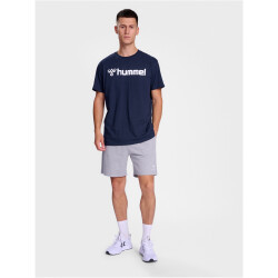 hummel hmlGO 2.0 Logo T-Shirt 7026 - marine M