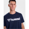 hummel hmlGO 2.0 Logo T-Shirt 7026 - marine M
