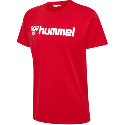 hummel hmlGO 2.0 Logo T-Shirt 3062 - true red S