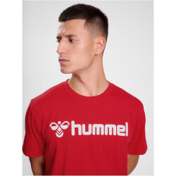 hummel hmlGO 2.0 Logo T-Shirt 3062 - true red S