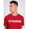hummel hmlGO 2.0 Logo T-Shirt 3062 - true red S