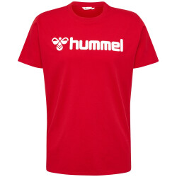 hummel hmlGO 2.0 Logo T-Shirt 3062 - true red M