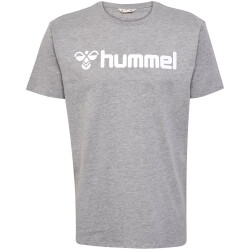 hummel hmlGO 2.0 Logo T-Shirt 2006 - grey melange XL