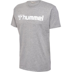 hummel hmlGO 2.0 Logo T-Shirt 2006 - grey melange XXL