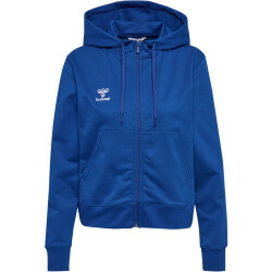 hummel hmlGO 2.0 Kapuzenjacke Damen 7045 - true blue L