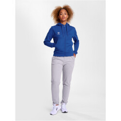 hummel hmlGO 2.0 Kapuzenjacke Damen 7045 - true blue L
