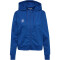 hummel hmlGO 2.0 Kapuzenjacke Damen 7045 - true blue XXL