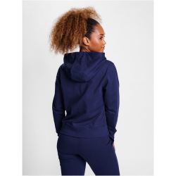 hummel hmlGO 2.0 Kapuzenjacke Damen 7026 - marine XS