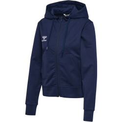 hummel hmlGO 2.0 Kapuzenjacke Damen 7026 - marine M