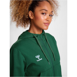 hummel hmlGO 2.0 Kapuzenjacke Damen 6140 - evergreen XS