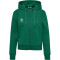 hummel hmlGO 2.0 Kapuzenjacke Damen 6140 - evergreen XS