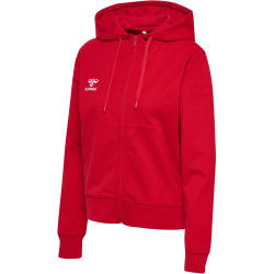 hummel hmlGO 2.0 Kapuzenjacke Damen 3062 - true red XS
