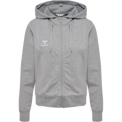 hummel hmlGO 2.0 Kapuzenjacke Damen 2006 - grey melange S