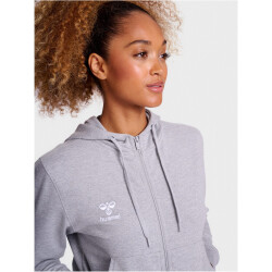 hummel hmlGO 2.0 Kapuzenjacke Damen 2006 - grey melange S