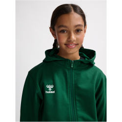 hummel hmlGO 2.0 Kapuzenjacke Kinder 6140 - evergreen 116