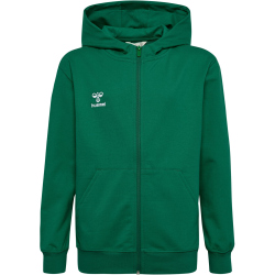 hummel hmlGO 2.0 Kapuzenjacke Kinder 6140 - evergreen 116