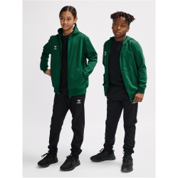 hummel hmlGO 2.0 Kapuzenjacke Kinder 6140 - evergreen 116