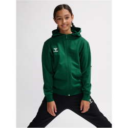 hummel hmlGO 2.0 Kapuzenjacke Kinder 6140 - evergreen 116