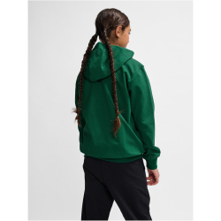hummel hmlGO 2.0 Kapuzenjacke Kinder 6140 - evergreen 116