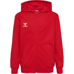 hummel hmlGO 2.0 Kapuzenjacke Kinder 3062 - true red 116
