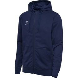 hummel hmlGO 2.0 Kapuzenjacke 7026 - marine 3XL