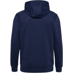 hummel hmlGO 2.0 Kapuzenjacke 7026 - marine 3XL