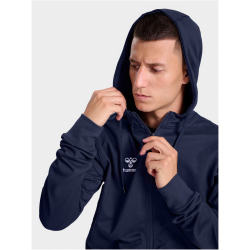 hummel hmlGO 2.0 Kapuzenjacke 7026 - marine 3XL