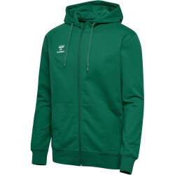 hummel hmlGO 2.0 Kapuzenjacke 6140 - evergreen M