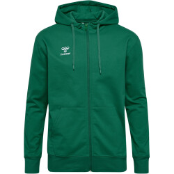 hummel hmlGO 2.0 Kapuzenjacke 6140 - evergreen XXL