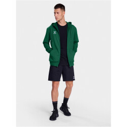 hummel hmlGO 2.0 Kapuzenjacke 6140 - evergreen XXL