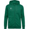 hummel hmlGO 2.0 Kapuzenjacke 6140 - evergreen XXL