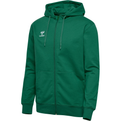 hummel hmlGO 2.0 Kapuzenjacke 6140 - evergreen 3XL