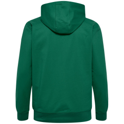 hummel hmlGO 2.0 Kapuzenjacke 6140 - evergreen 3XL