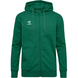 hummel hmlGO 2.0 Kapuzenjacke 6140 - evergreen 3XL