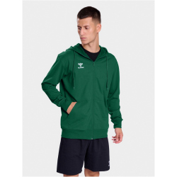hummel hmlGO 2.0 Kapuzenjacke 6140 - evergreen 3XL