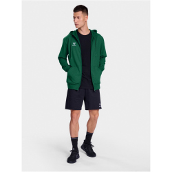 hummel hmlGO 2.0 Kapuzenjacke 6140 - evergreen 3XL
