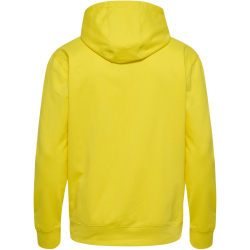 hummel hmlGO 2.0 Kapuzenjacke 5269 - blazing yellow 3XL