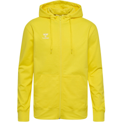 hummel hmlGO 2.0 Kapuzenjacke 5269 - blazing yellow 3XL