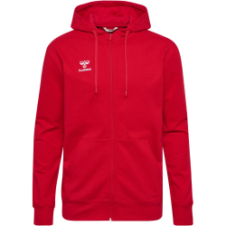 hummel hmlGO 2.0 Kapuzenjacke 3062 - true red S
