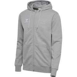 hummel hmlGO 2.0 Kapuzenjacke 2006 - grey melange S